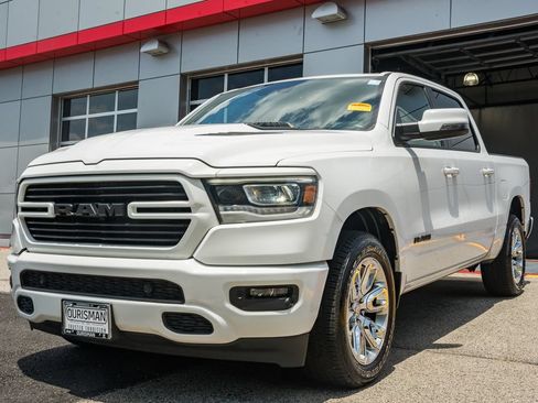 Certified 2023 RAM 1500 Laramie AWD/4WD image 3