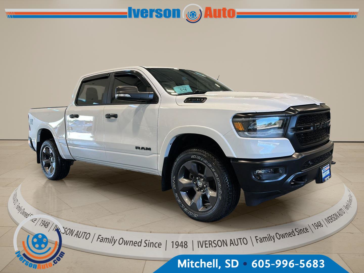 Used 2021 RAM 1500 Big Horn w/ Built-to-serve Edition AWD/4WD image 1