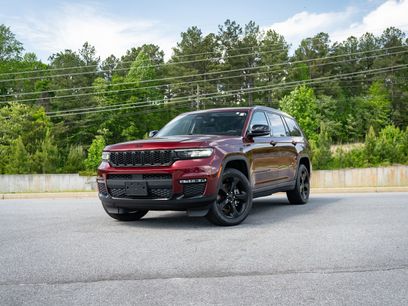 Used 2023 Jeep Grand Cherokee L Limited w/ Black Appearance Package