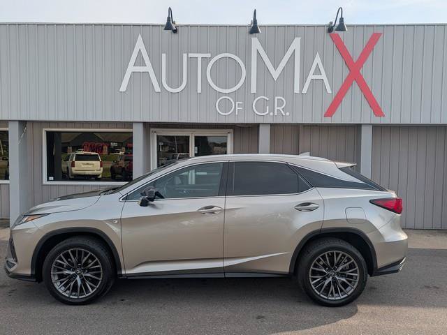 Used 2021 Lexus RX 350 F Sport AWD/4WD image 3