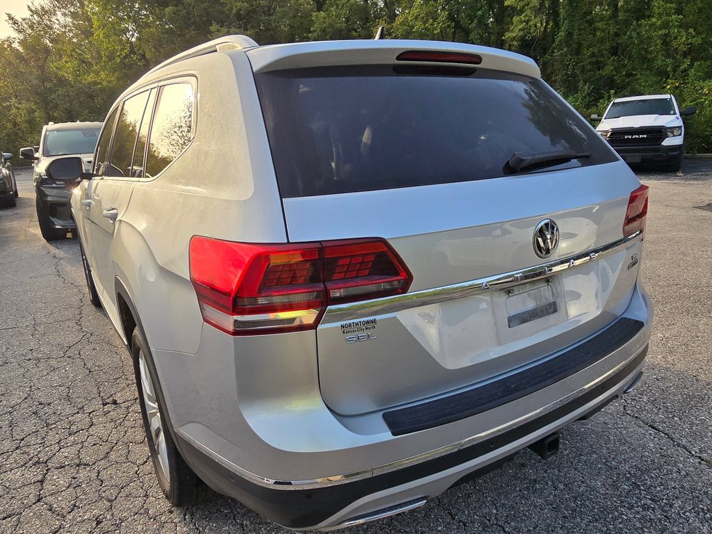Used 2019 Volkswagen Atlas SEL Premium AWD/4WD image 5