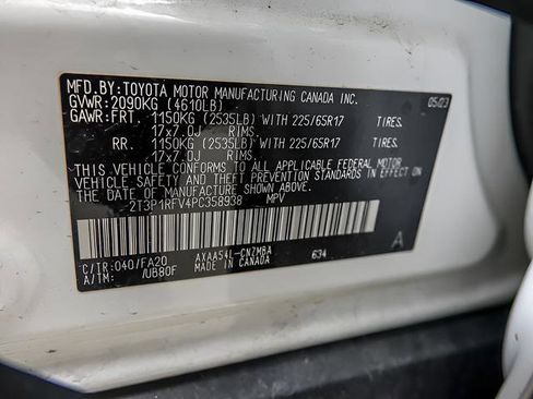Used 2023 Toyota RAV4 XLE w/ Convenience Package AWD/4WD image 30
