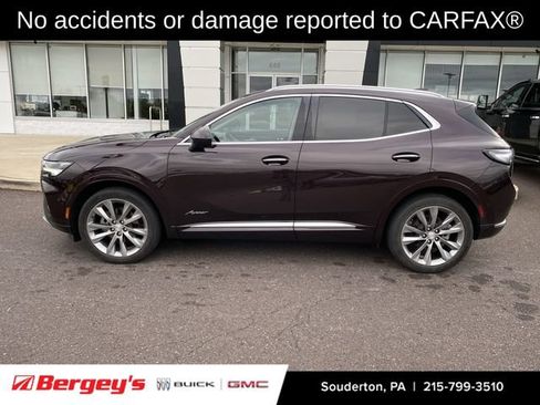 Used 2021 Buick Envision Avenir w/ Technology Package II AWD/4WD image 2