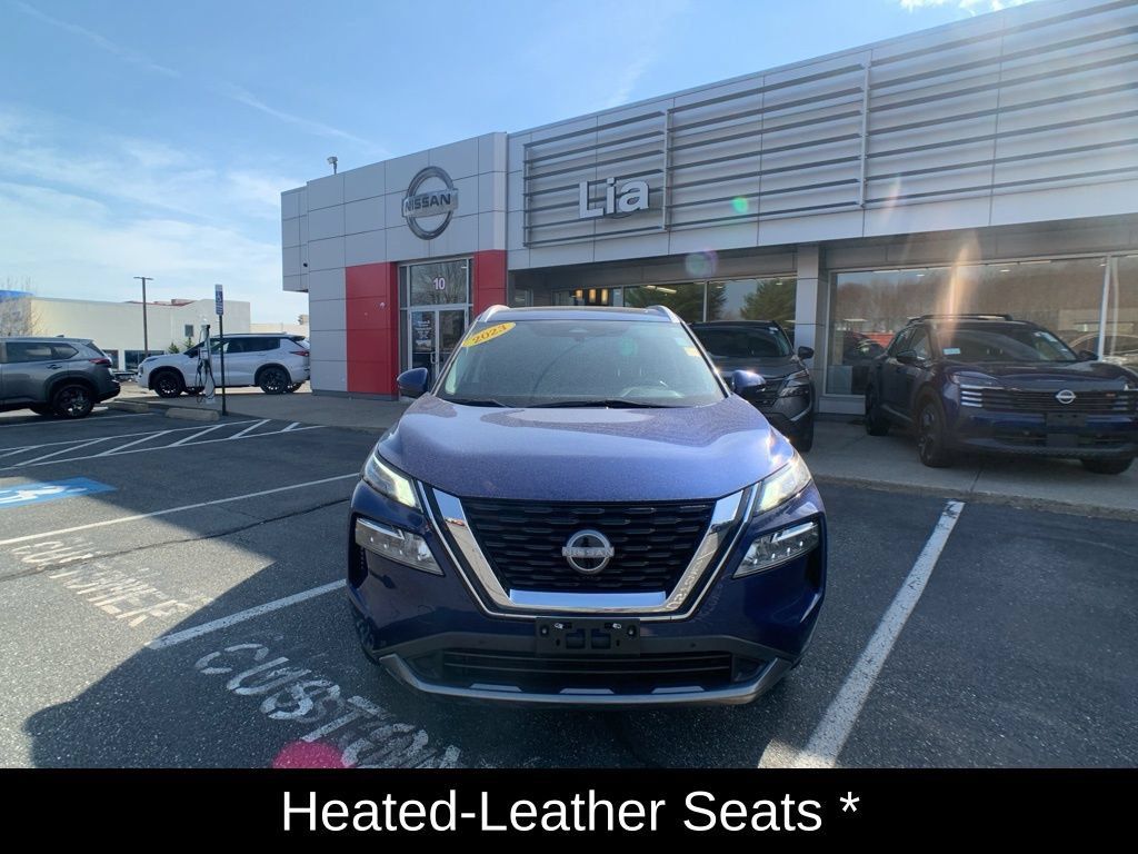Used 2023 Nissan Rogue SL w/ SL Premium Package AWD/4WD image 9