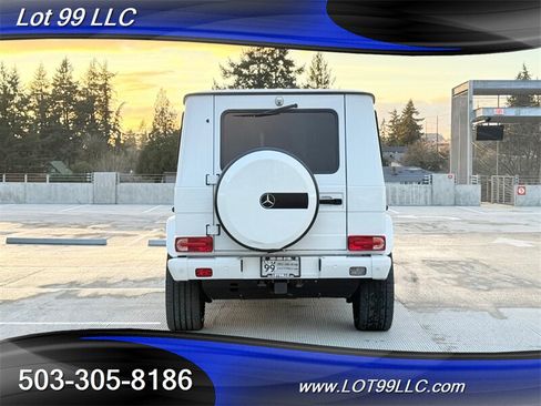 Used 2017 Mercedes-Benz G 550 image 7
