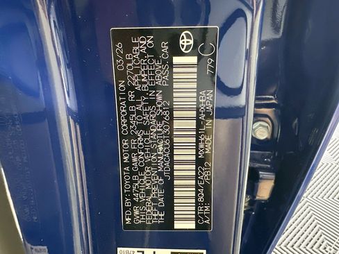 New 2026 Toyota Prius Plug-In Hybrid FWD image 12