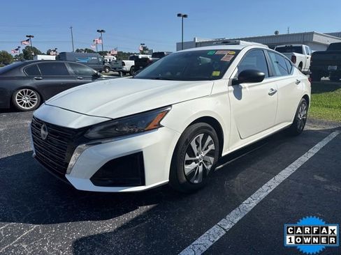 Used 2025 Nissan Altima 2.5 S FWD image 1