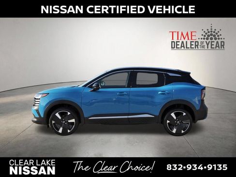 Certified 2025 Nissan Kicks SR w/ Interior Electronics Package FWD image 5