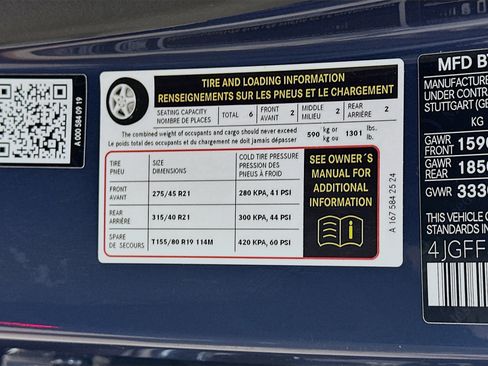 Certified 2026 Mercedes-Benz GLS 450 4MATIC image 43