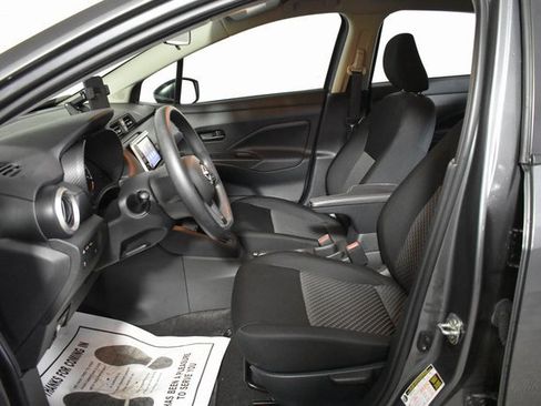 Certified 2024 Nissan Versa S w/ Trunk Package image 11