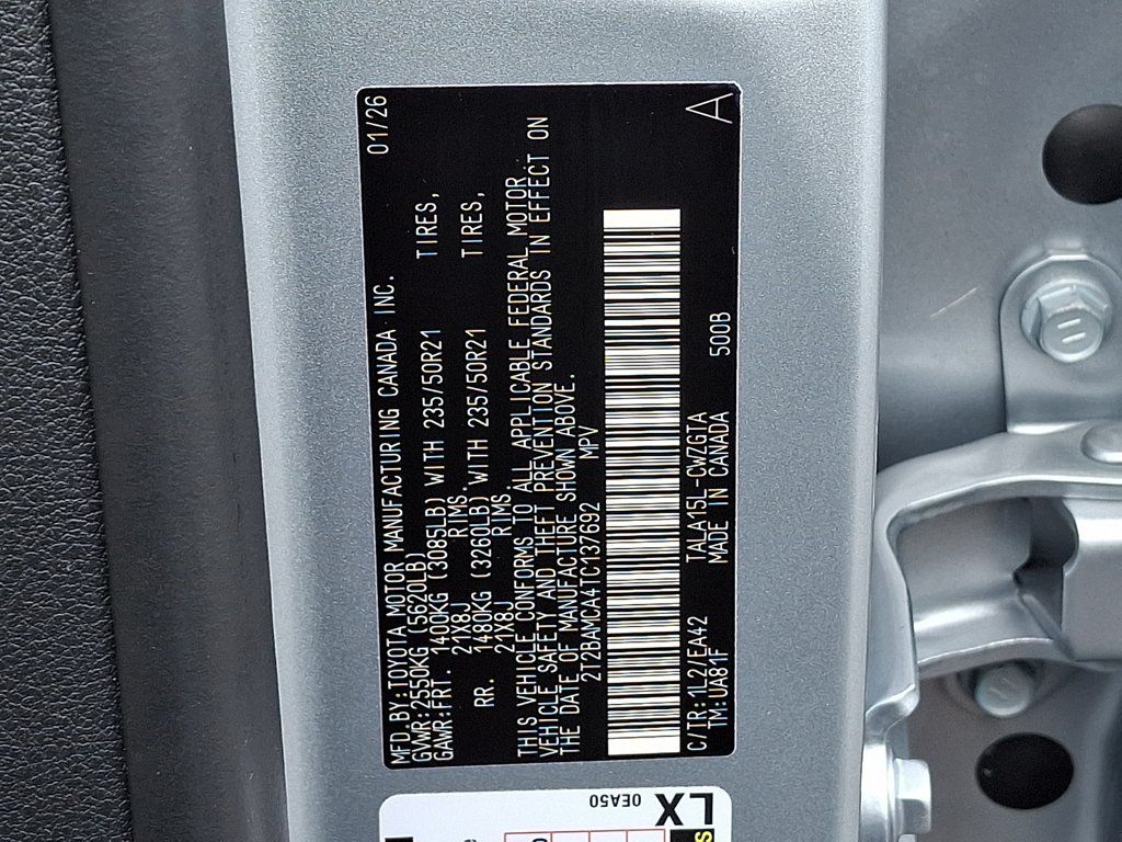 Certified 2026 Lexus RX 350 Premium AWD/4WD image 27