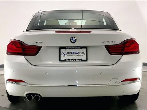 Used 2020 BMW 430i xDrive Convertible w/ Executive Package AWD/4WD image 3