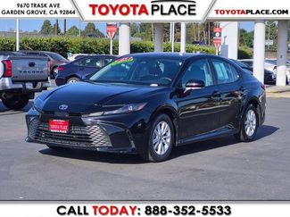 Used 2025 Toyota Camry LE FWD video 1