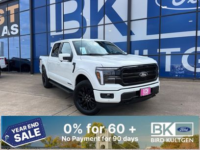 New 2025 Ford F150 Lariat w/ Equipment Group 501A Mid