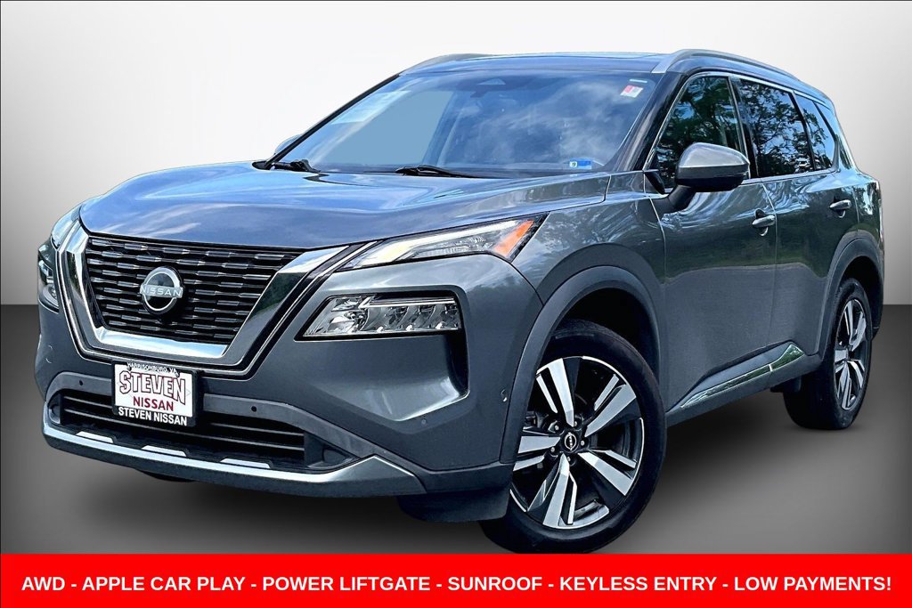 Used 2023 Nissan Rogue SL w/ SL Premium Package AWD/4WD image 3