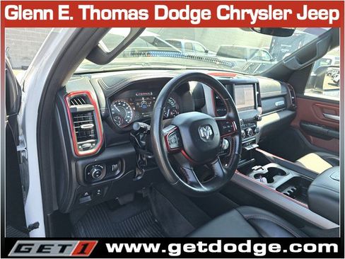 Certified 2022 RAM 1500 Rebel w/ Rebel Level 1 Equipment Group AWD/4WD image 14