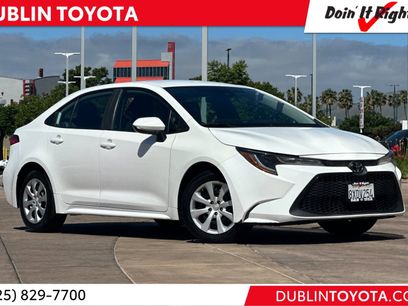 Certified 2022 Toyota Corolla LE