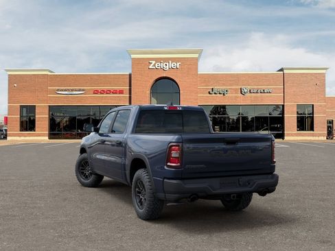 New 2026 RAM 1500 Rebel w/ Bed Utility Group AWD/4WD image 3