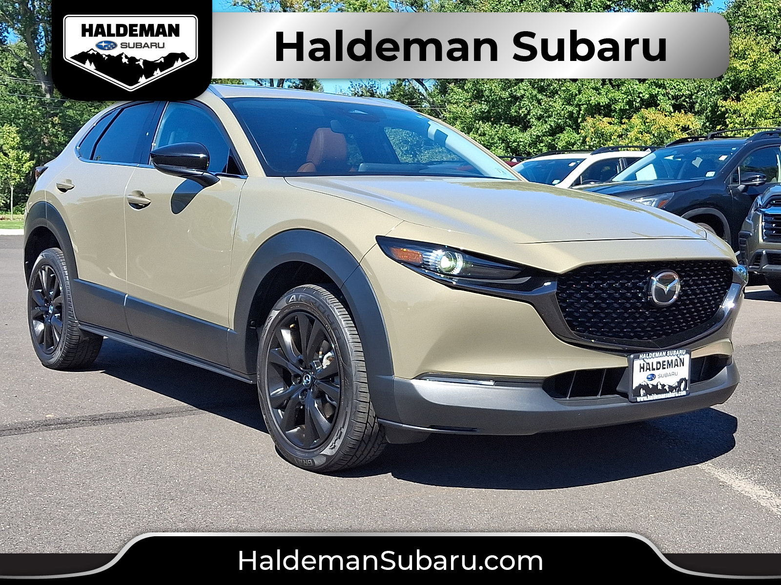 Used 2024 MAZDA CX-30 Carbon AWD/4WD image 1