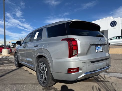 Used 2022 Hyundai Palisade Calligraphy w/ Cargo Package image 3