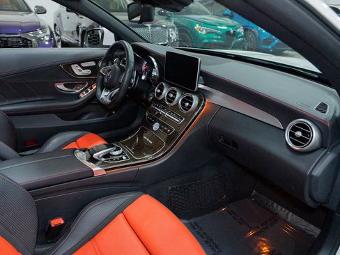 Used 2018 Mercedes-Benz C 63 AMG Cabriolet image 34