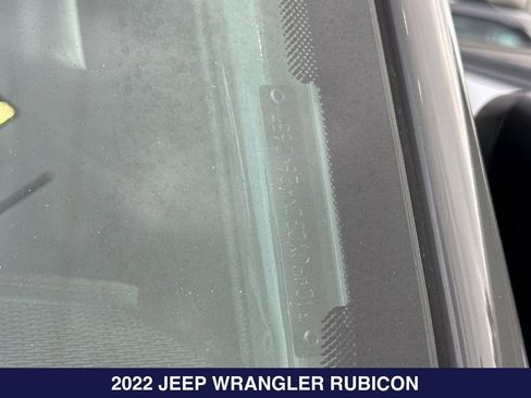Used 2022 Jeep Wrangler Rubicon w/ Steel Bumper Group AWD/4WD image 2