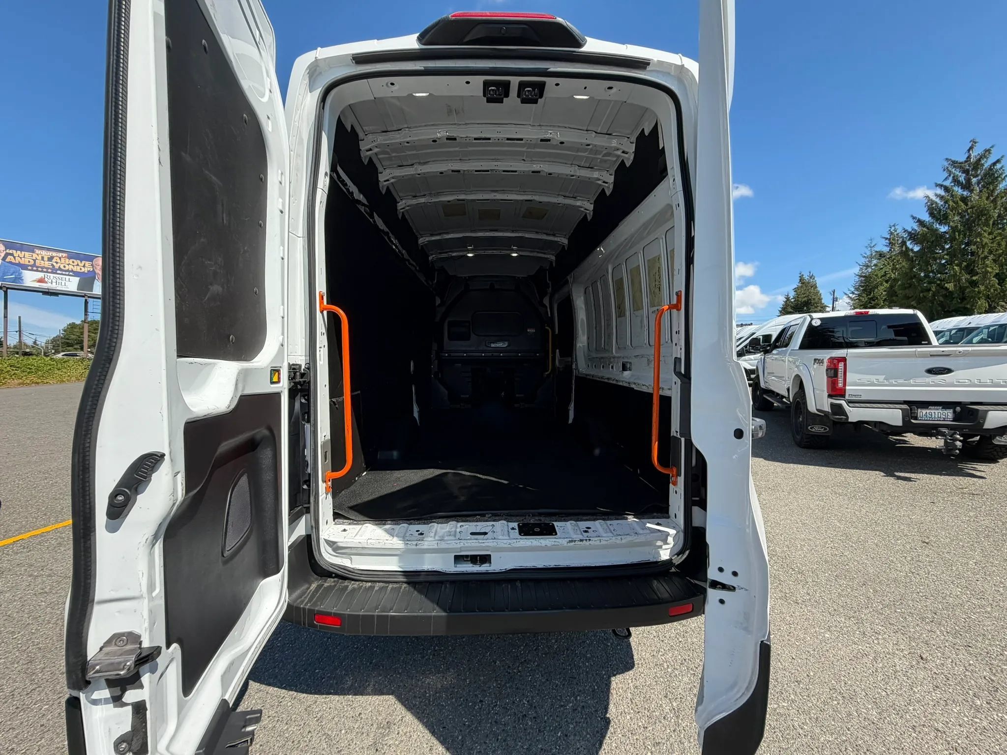 Used 2024 Ford Transit 250 148 High Roof Extended w/ Load Area Protection Package RWD image 20