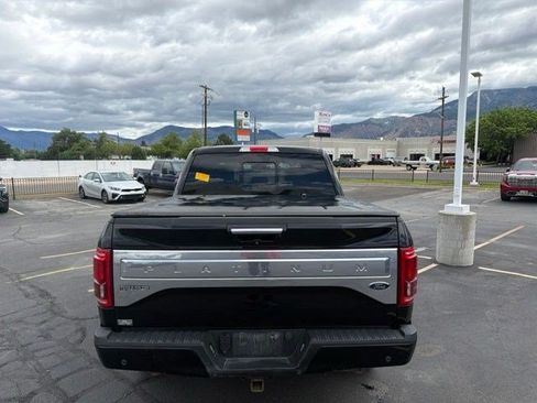 Used 2016 Ford F150 Platinum w/ Max Trailer Tow Package AWD/4WD image 5