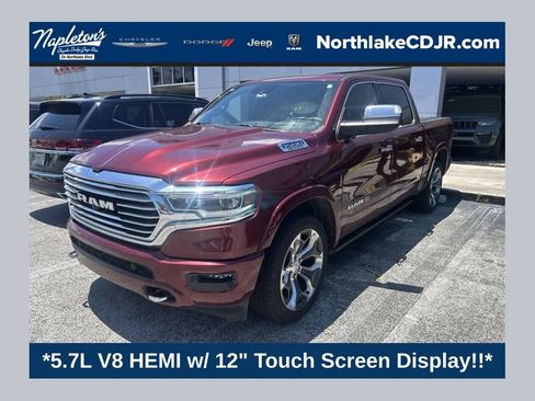 Used 2022 RAM 1500 Limited AWD/4WD image 1