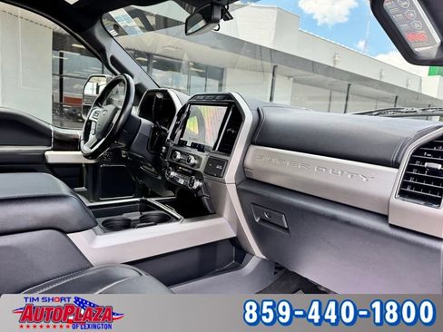 Used 2022 Ford F250 Lariat w/ Lariat Ultimate Package AWD/4WD image 58