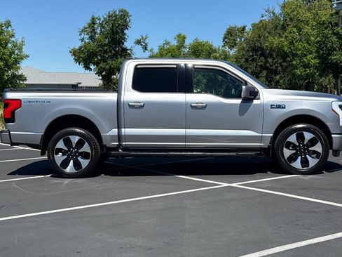Used 2024 Ford F150 Lightning Platinum AWD/4WD image 10