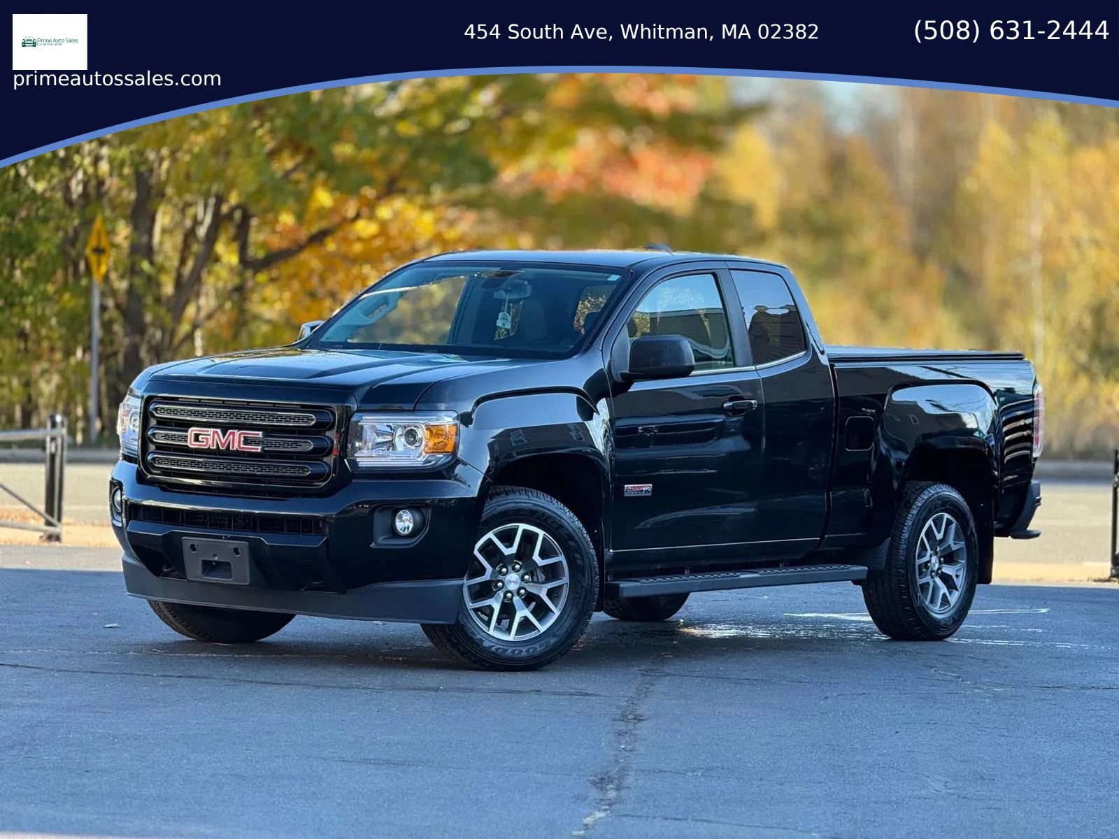 Used 2018 GMC Canyon All Terrain w/ Trailering Package AWD/4WD image 1