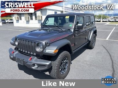 Used 2023 Jeep Wrangler Unlimited Rubicon w/ LED Lighting Group