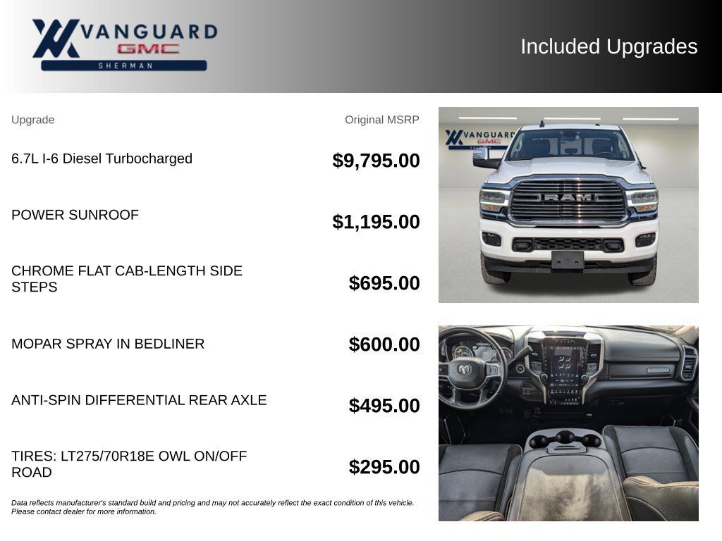 Used 2024 RAM 2500 Laramie w/ Cold Weather Group AWD/4WD image 9