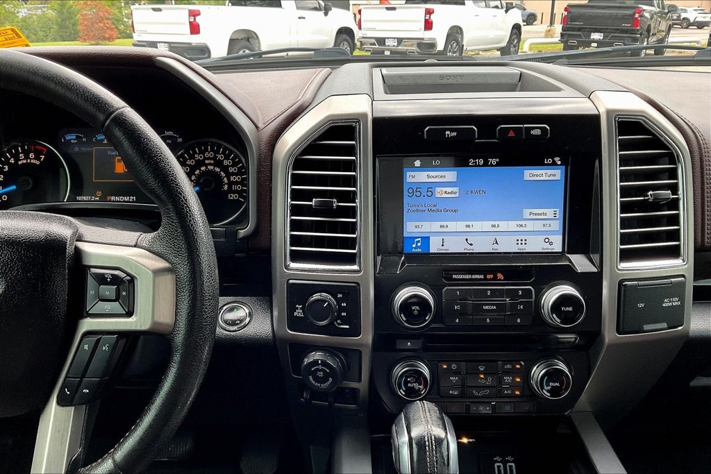 Used 2016 Ford F150 Platinum w/ Technology Package AWD/4WD image 12