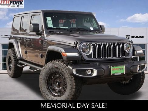New 2026 Jeep Wrangler Unlimited Sahara AWD/4WD image 1