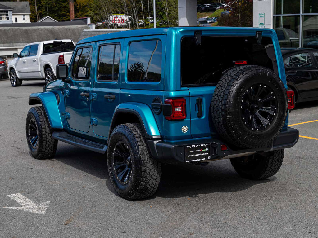 Certified 2020 Jeep Wrangler Unlimited Sahara AWD/4WD image 6