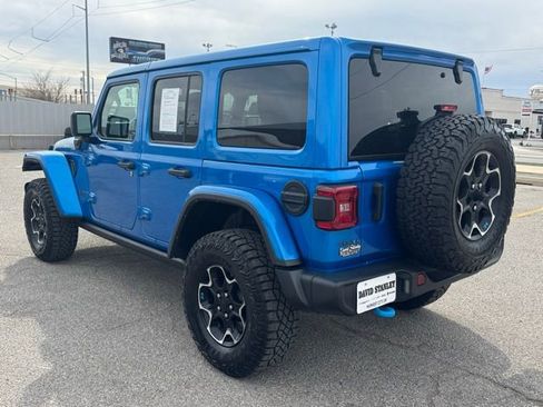 Used 2022 Jeep Wrangler Unlimited Rubicon 4xe image 4