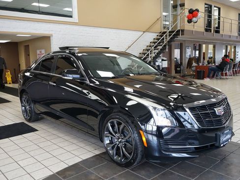 Used 2018 Cadillac ATS Luxury w/ Safety and Security Package image 19