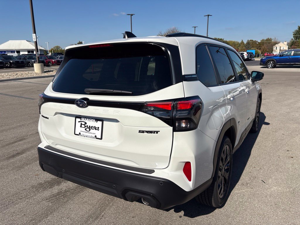 New 2026 Subaru Forester Sport AWD/4WD image 3
