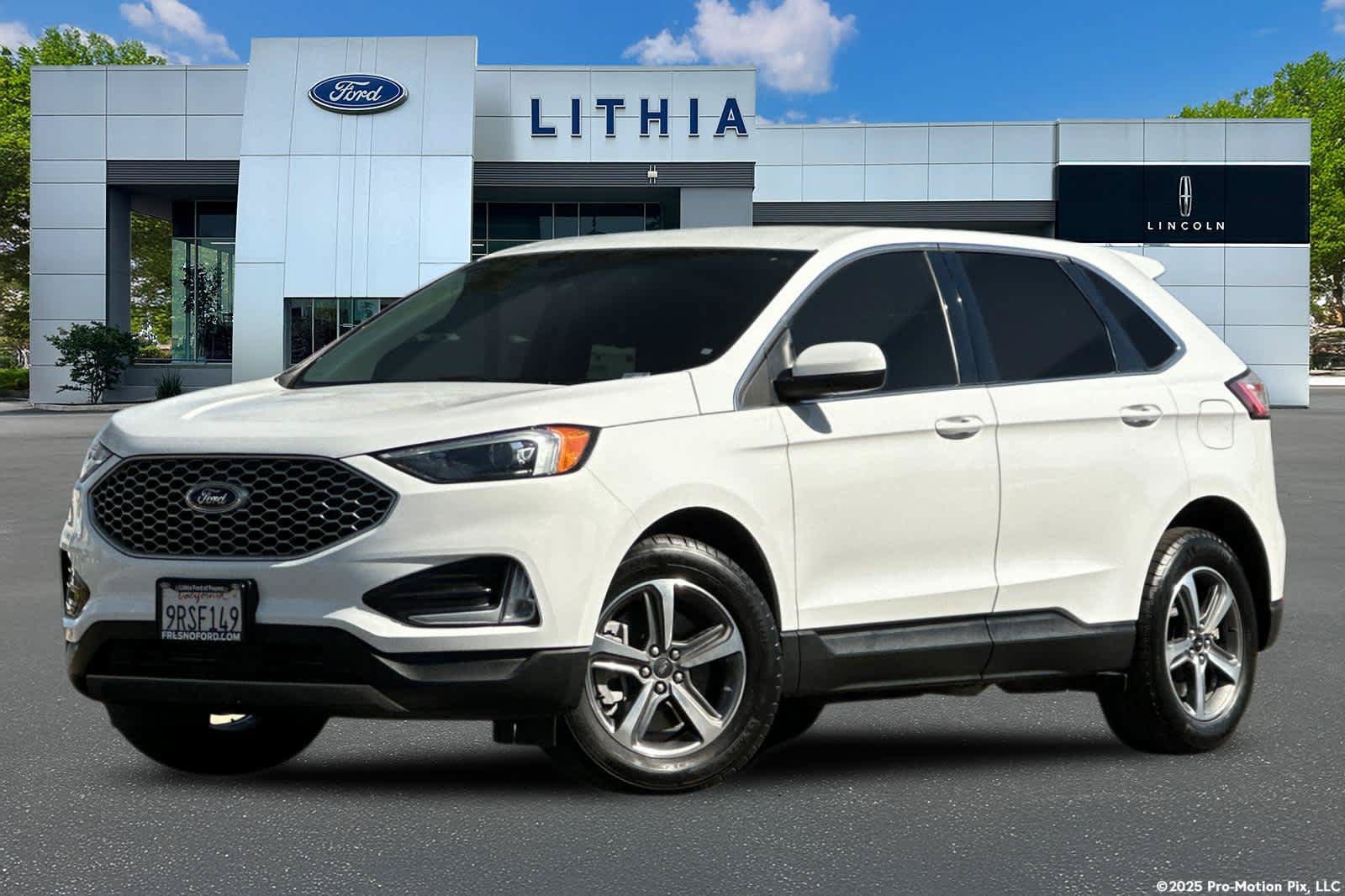 Certified 2024 Ford Edge SEL w/ Convenience Package AWD/4WD image 1