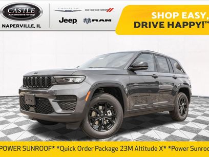 New 2025 Jeep Grand Cherokee Altitude