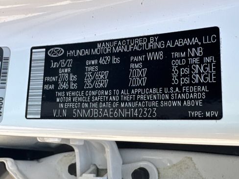 Used 2022 Hyundai Tucson SEL FWD image 33