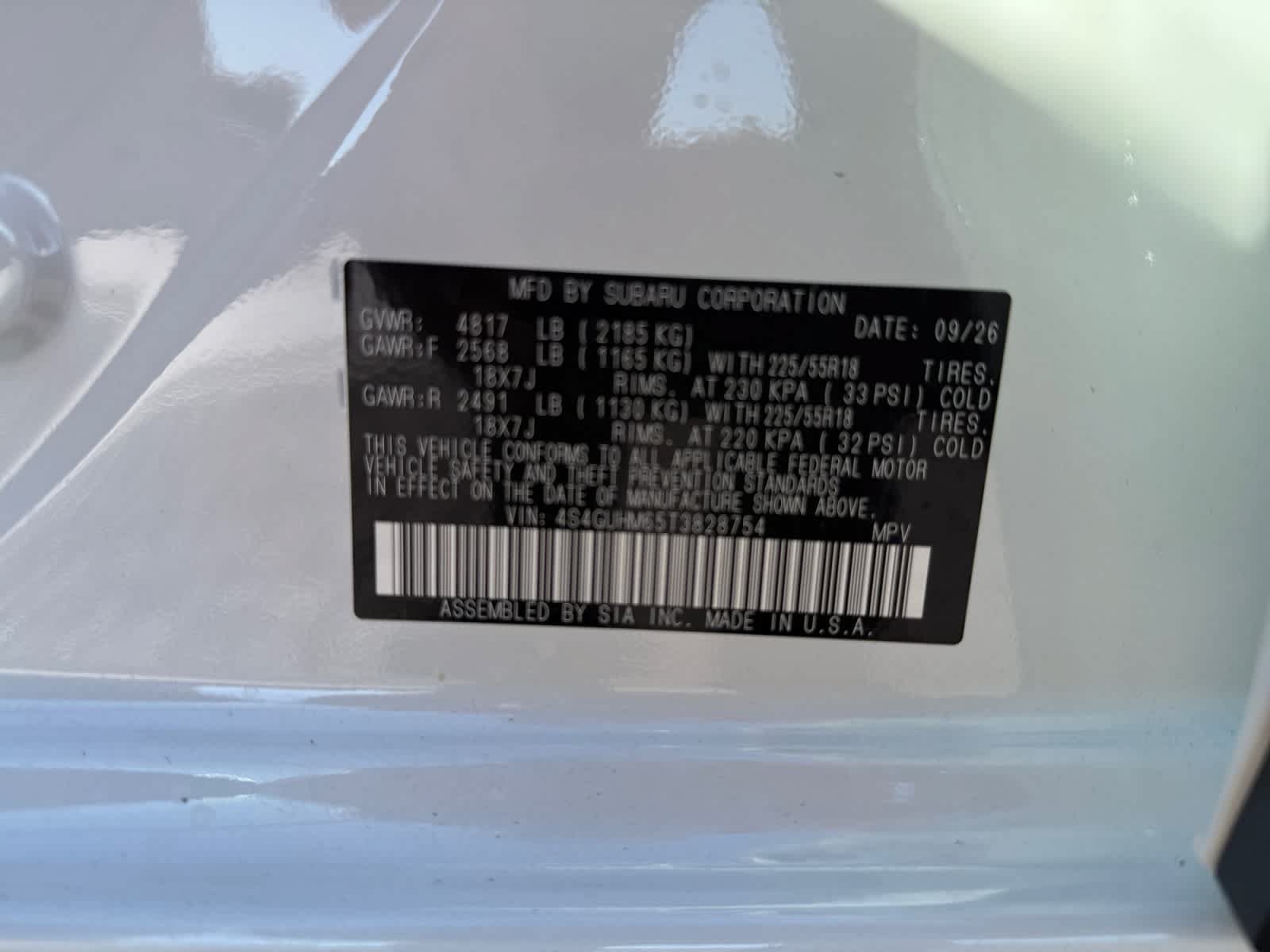 New 2026 Subaru Crosstrek 2.5i Limited AWD/4WD image 25
