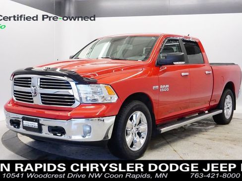 Used 2017 RAM 1500 Big Horn image 1