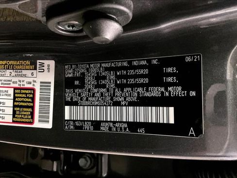 Used 2021 Toyota Highlander Limited image 38