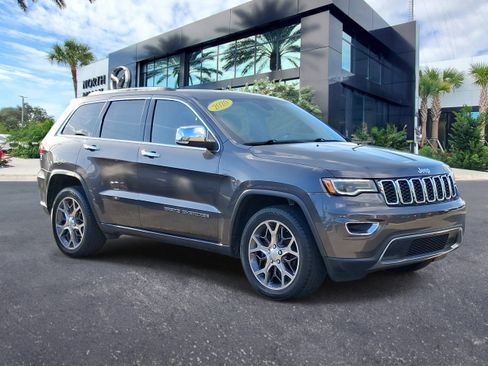 Used 2020 Jeep Grand Cherokee Limited w/ Premium Lighting Group image 3