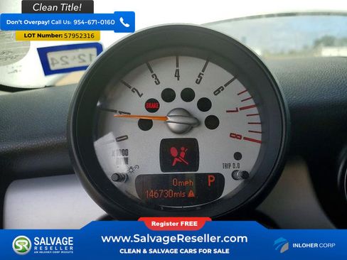 Used 2014 MINI Cooper Clubman FWD image 12