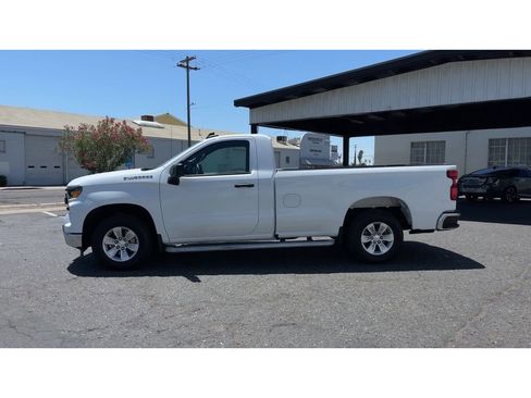 Used 2024 Chevrolet Silverado 1500 W/T w/ WT Fleet Convenience Package image 8