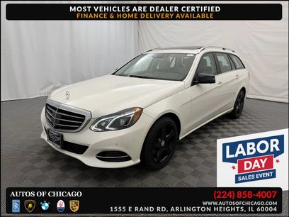 Used 2014 Mercedes-Benz E 350 4MATIC Wagon